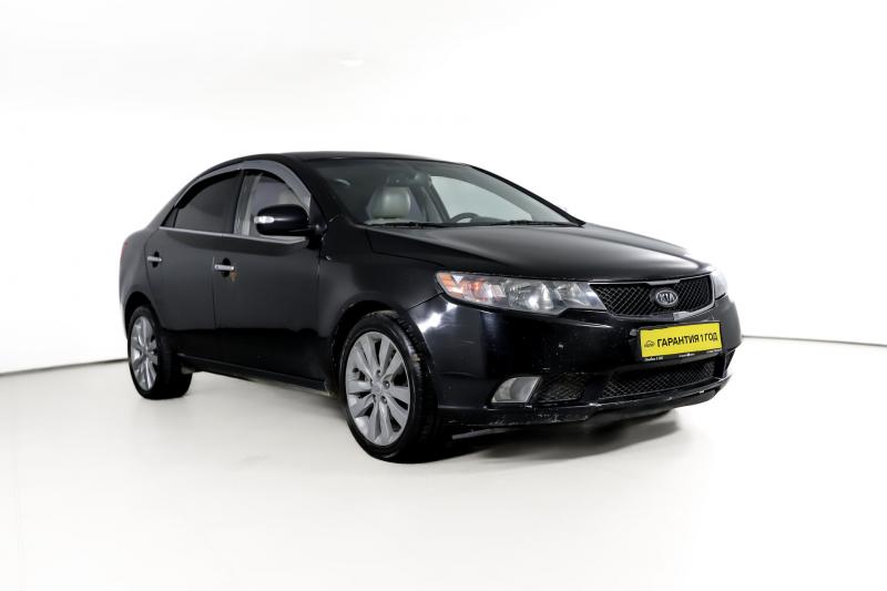 Kia Forte 1.6 AT (124 л.с.) 2010