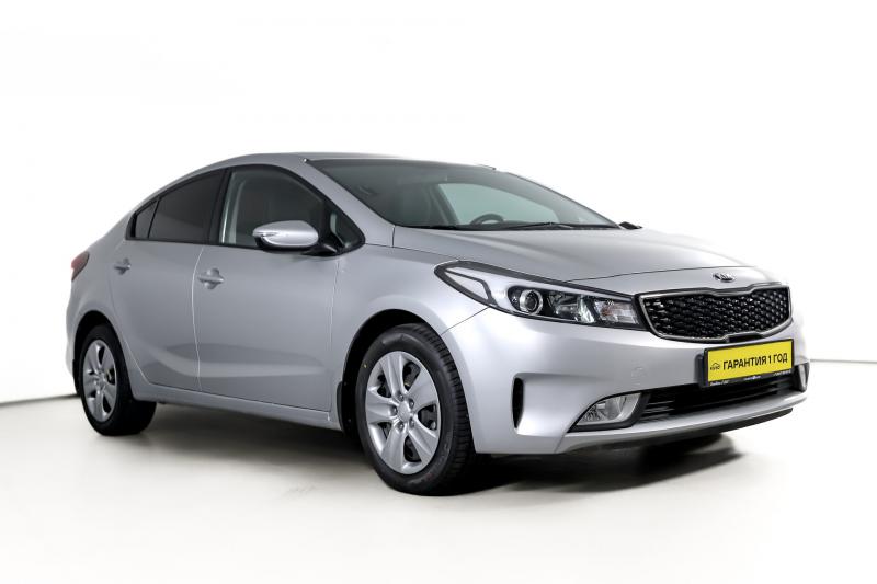 Kia Cerato 1.6 MT (130 л.с.) 2018