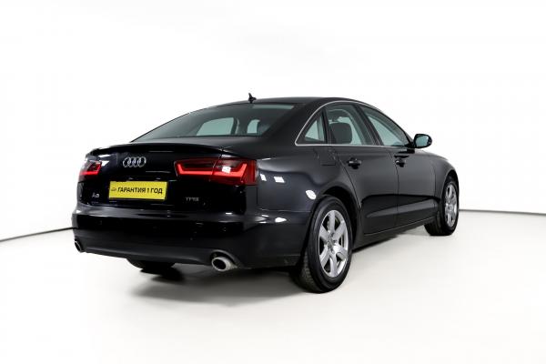 Audi A6 2.0 CVT (180 л.с.) 2013