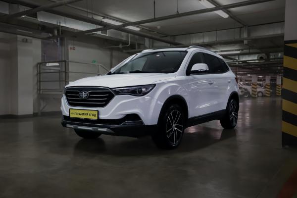 FAW Besturn X40 1.6 AT (108 л.с.) 2019