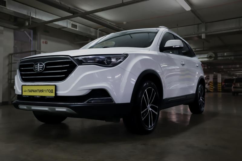 FAW Besturn X40 1.6 AT (108 л.с.) 2019