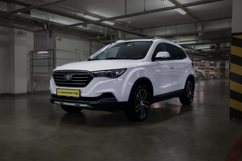 FAW Besturn X40 1.6 AT (108 л.с.) 2019