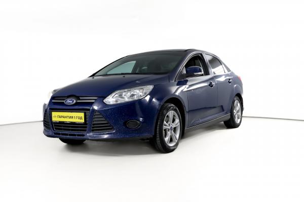 Ford Focus 1.6 MT (105 л.с.) 2012