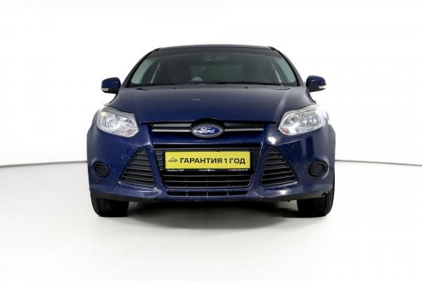 Ford Focus 1.6 MT (105 л.с.) 2012