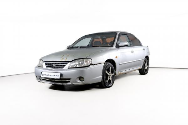 Kia Spectra 1.6 MT (101 л.с.) 2007