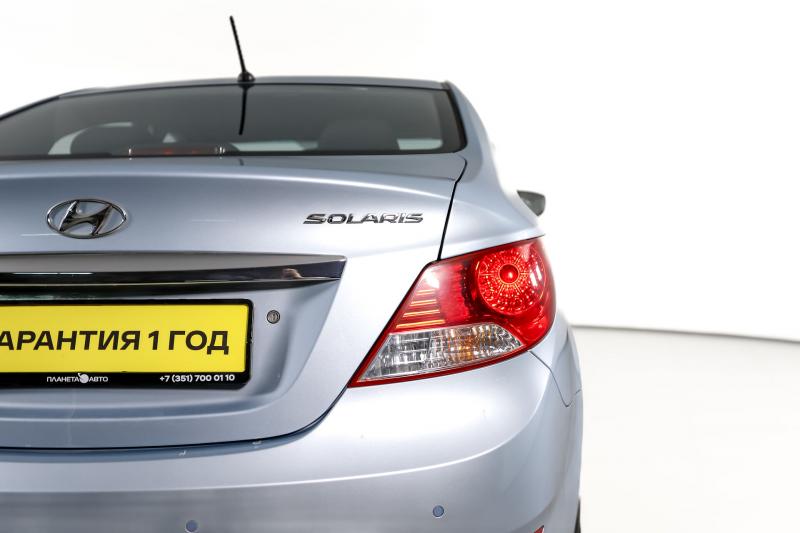 Hyundai Solaris 1.6 AT (123 л.с.) 2013