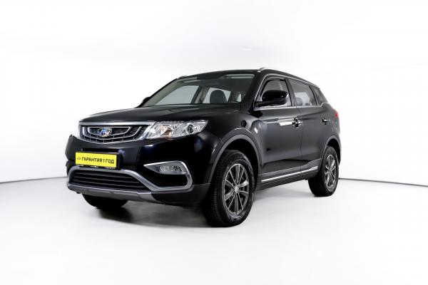 Geely Atlas 2.0 MT (139 л.с.) 2019