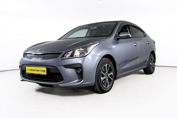 Kia Rio 1.6 AT (123 л.с.) 2020