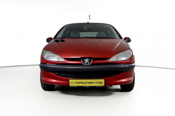 Peugeot 206 1.4 MT (75 л.с.) 2005