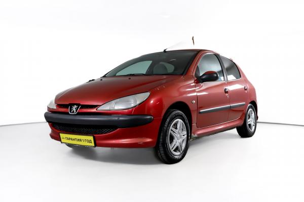 Peugeot 206 1.4 MT (75 л.с.) 2005