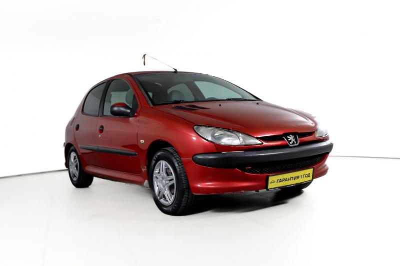 Peugeot 206 1.4 MT (75 л.с.) 2005