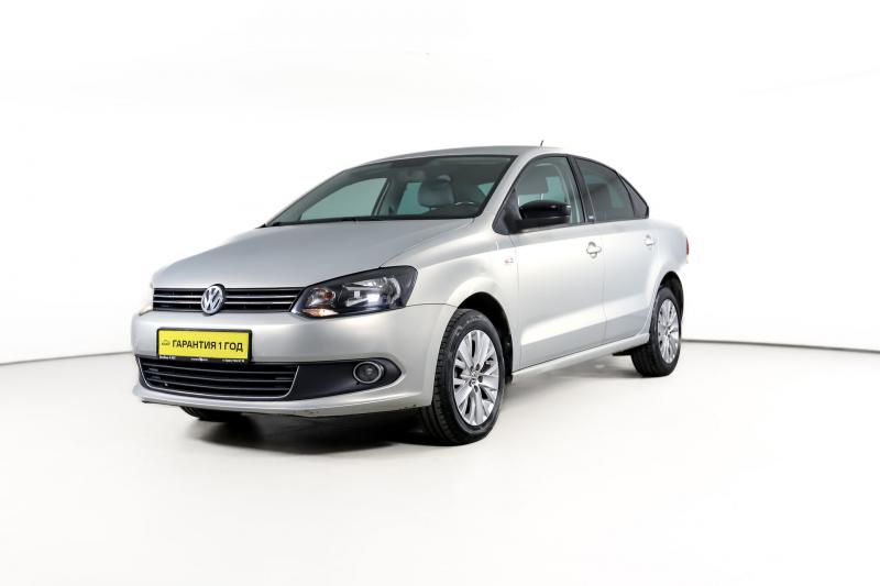 Volkswagen Polo 1.6 MT (85 л.с.) 2014