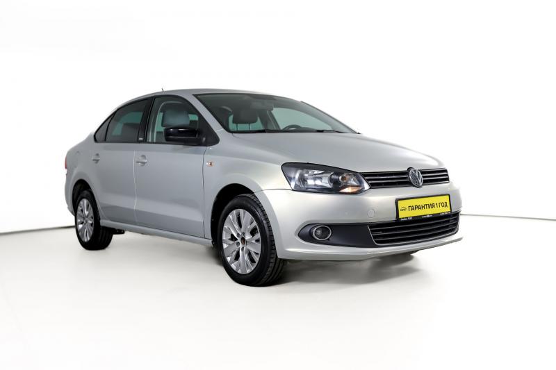 Volkswagen Polo 1.6 MT (85 л.с.) 2014