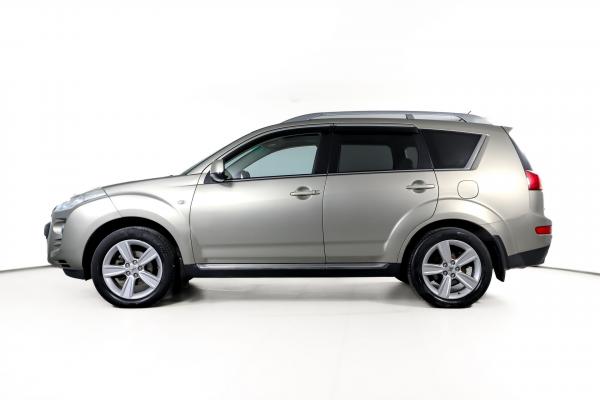 Peugeot 4007 2.4 CVT (170 л.с.) 4WD 2009