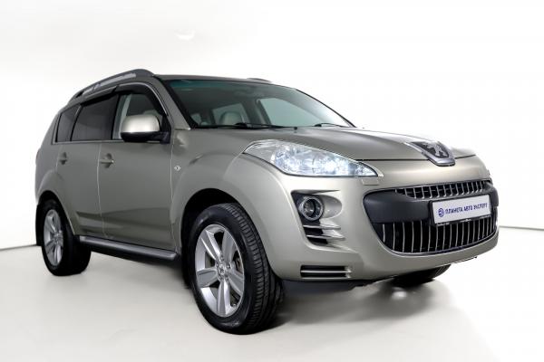 Peugeot 4007 2.4 CVT (170 л.с.) 4WD 2009