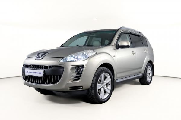 Peugeot 4007 2.4 CVT (170 л.с.) 4WD 2009