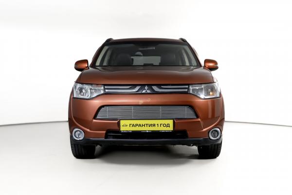 Mitsubishi Outlander 2.0 CVT (146 л.с.) 4WD 2012