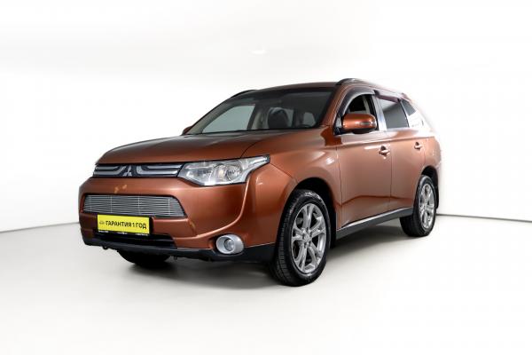 Mitsubishi Outlander 2.0 CVT (146 л.с.) 4WD 2012