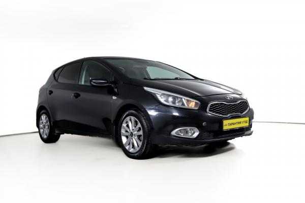 Kia Cee'd 1.6 AT (130 л.с.) 2015