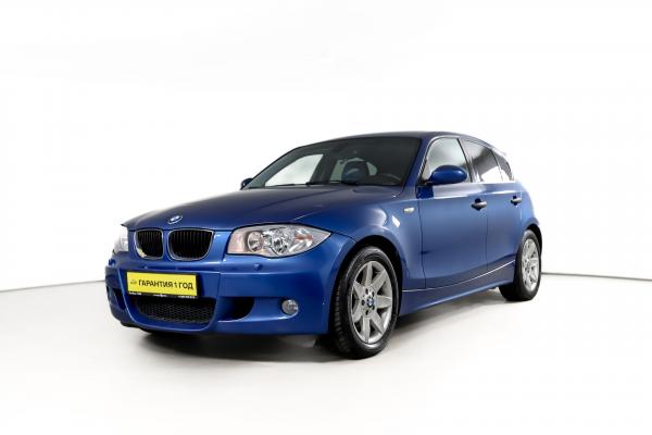 BMW 1 серия 118 118i 2.0 AT (129 л.с.) 2006