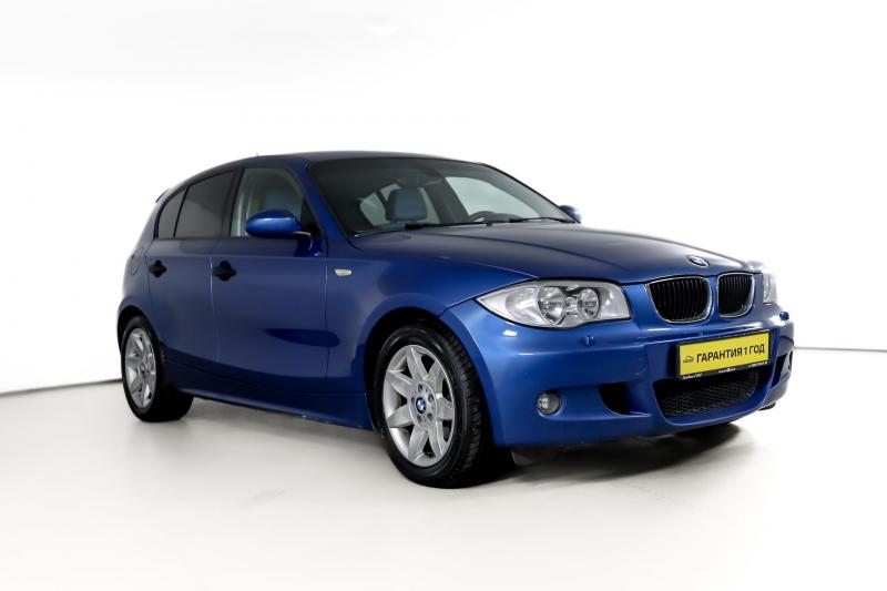 BMW 1 серия 118 118i 2.0 AT (129 л.с.) 2006