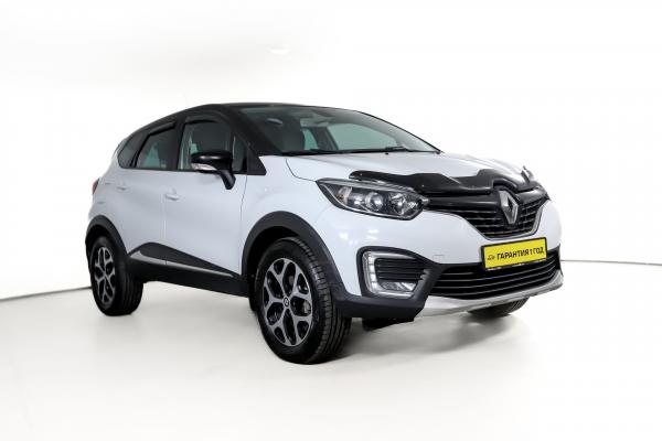 Renault Kaptur 2.0 AT (143 л.с.) 4WD 2018