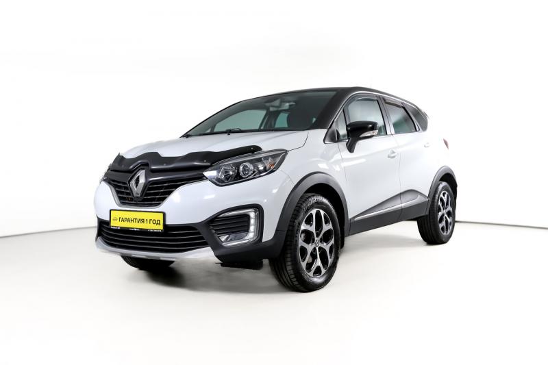 Renault Kaptur 2.0 AT (143 л.с.) 4WD 2018