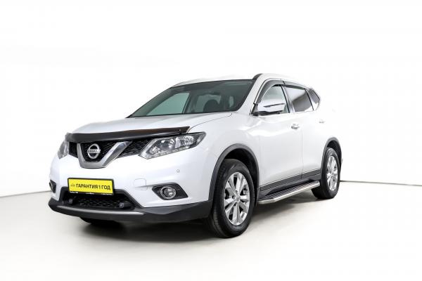 Nissan X-Trail 2.0 CVT (144 л.с.) 4WD 2018