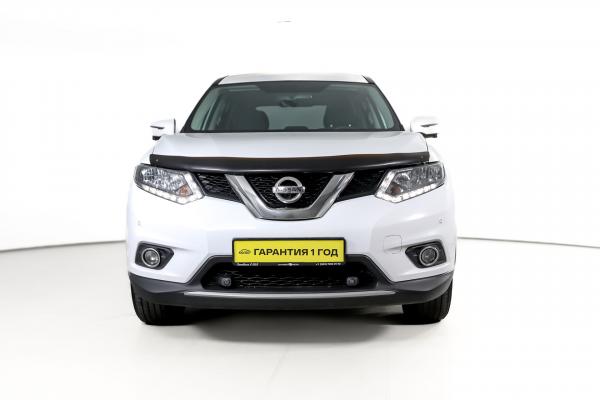 Nissan X-Trail 2.0 CVT (144 л.с.) 4WD 2018