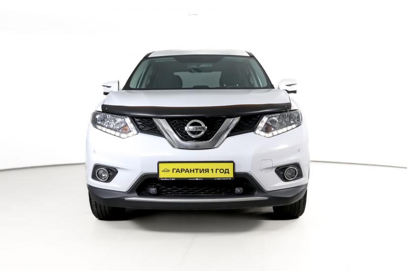 Nissan X-Trail 2.0 CVT (144 л.с.) 4WD 2018