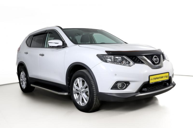 Nissan X-Trail 2.0 CVT (144 л.с.) 4WD 2018