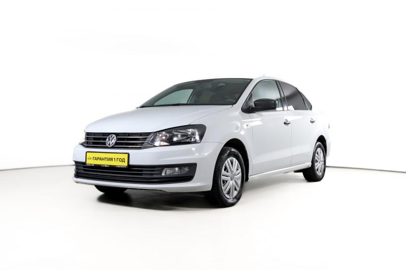 Volkswagen Polo 1.6 MT (90 л.с.) 2015