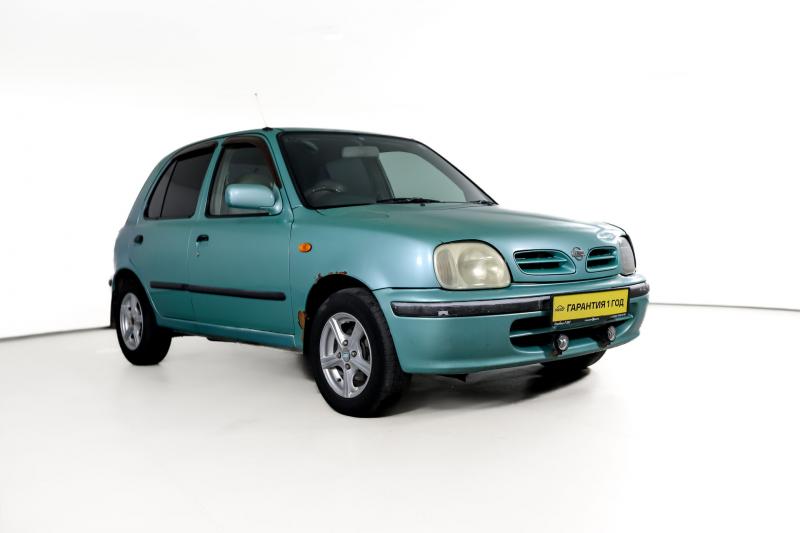 Nissan March 1.0 CVT (60 л.с.) 2000