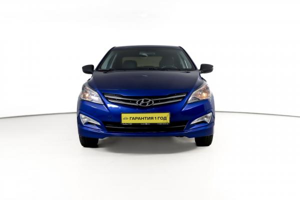 Hyundai Solaris 1.6 MT (123 л.с.) 2015