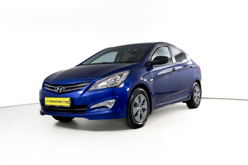 Hyundai Solaris 1.6 MT (123 л.с.) 2015