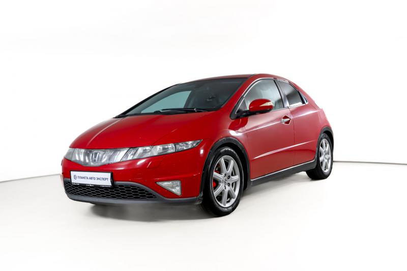 Honda Civic 1.8 AMT (140 л.с.) 2008