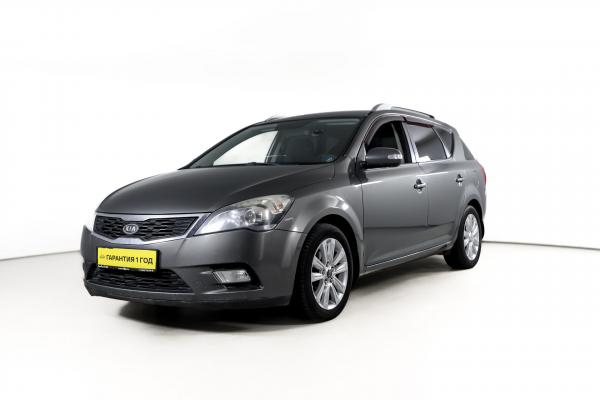 Kia Cee'd 1.6 AT (122 л.с.) 2011