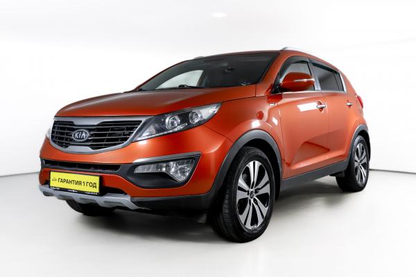 Kia Sportage 2.0 AT (150 л.с.) 4WD 2012