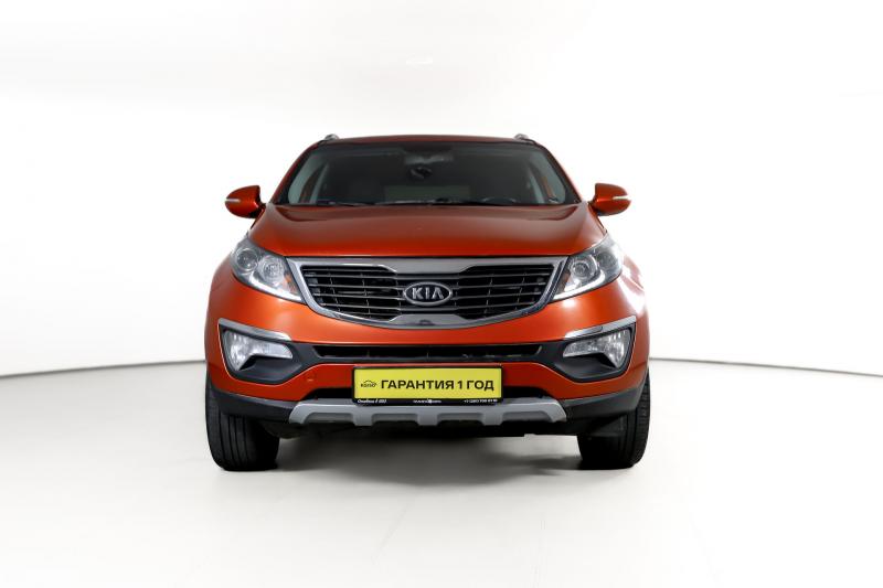 Kia Sportage 2.0 AT (150 л.с.) 4WD 2012