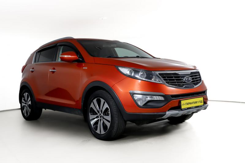 Kia Sportage 2.0 AT (150 л.с.) 4WD 2012