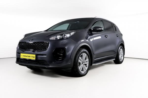 Kia Sportage 2.0 AT (150 л.с.) 4WD 2016