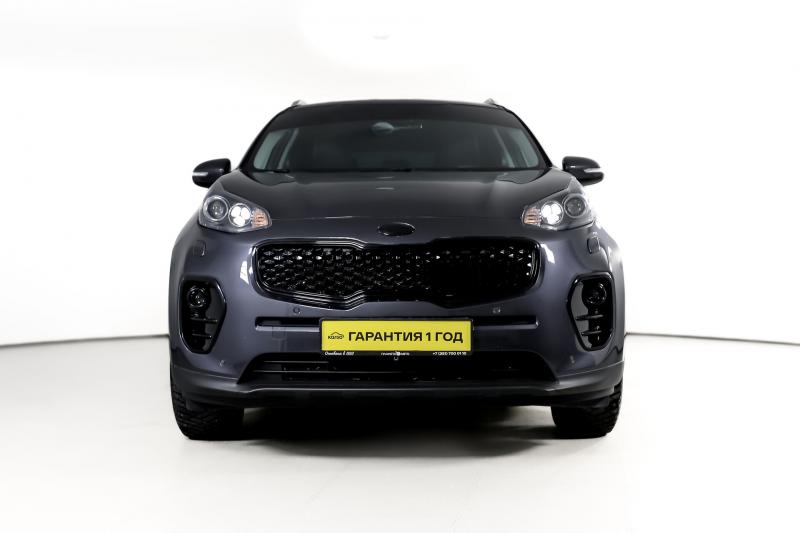 Kia Sportage 2.0 AT (150 л.с.) 4WD 2016