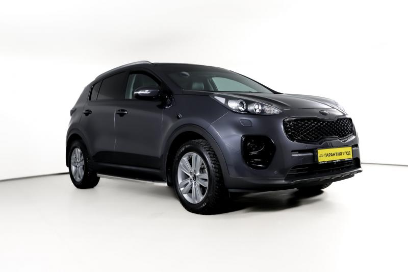 Kia Sportage 2.0 AT (150 л.с.) 4WD 2016