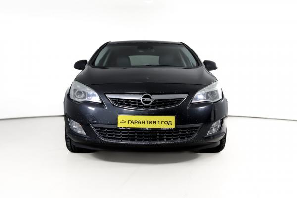 Opel Astra 1.4 AT (140 л.с.) 2012