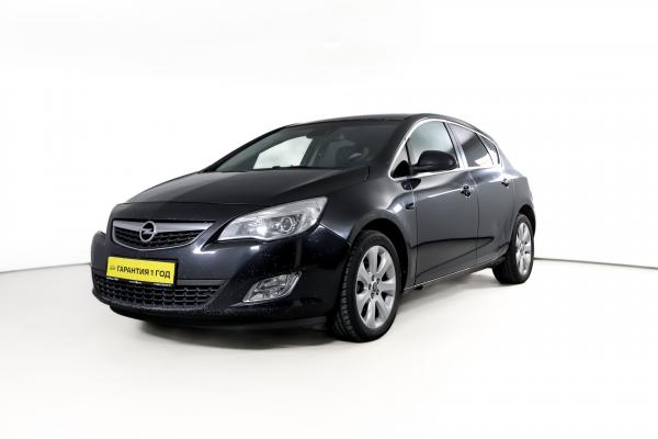 Opel Astra 1.4 AT (140 л.с.) 2012