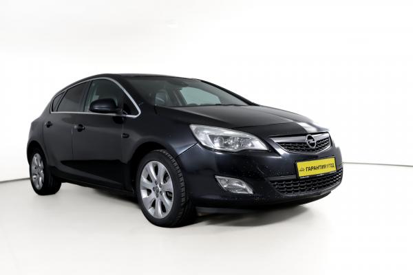 Opel Astra 1.4 AT (140 л.с.) 2012