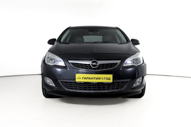 Opel Astra 1.4 AT (140 л.с.) 2012