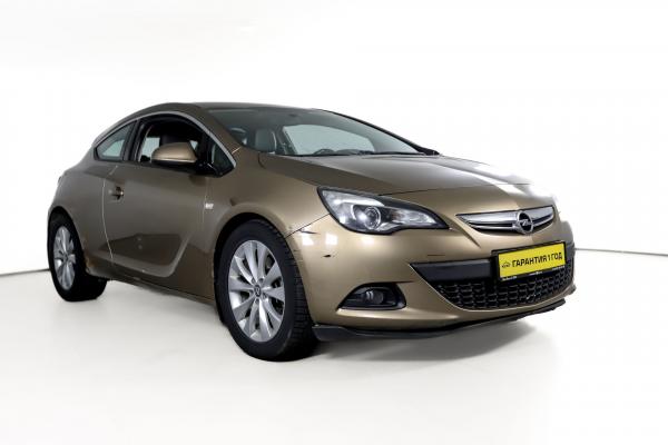 Opel Astra GTC 1.4 MT (140 л.с.) 2013