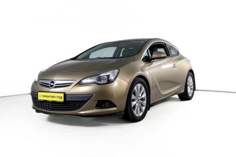 Opel Astra GTC 1.4 MT (140 л.с.) 2013