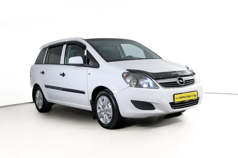 Opel Zafira 1.6 MT (115 л.с.) 2011